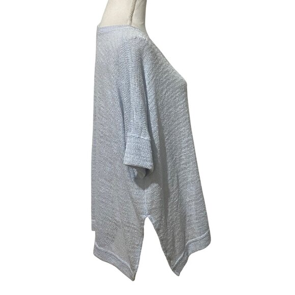 Nally & Millie Pullover Sweater Womens One Size Blue Coastal Mermaid Softgirl - Picture 4 of 6